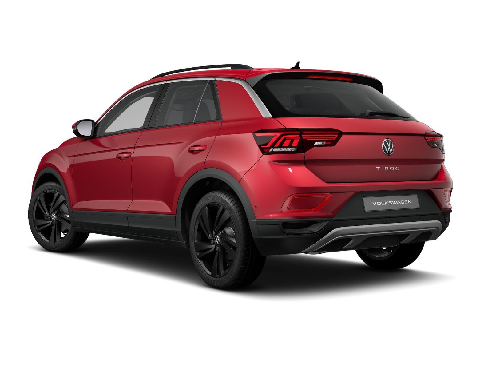 3 - Volkswagen T-Roc 1.5 tsi act sport dsg