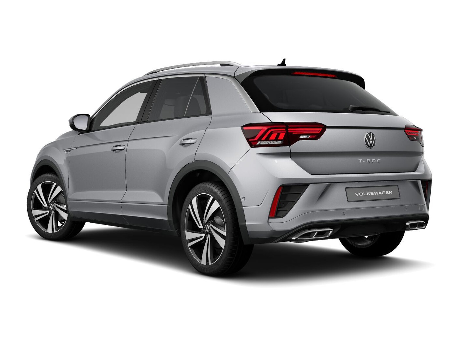 3 - Volkswagen T-Roc 1.0 tsi 115cv r-line plus