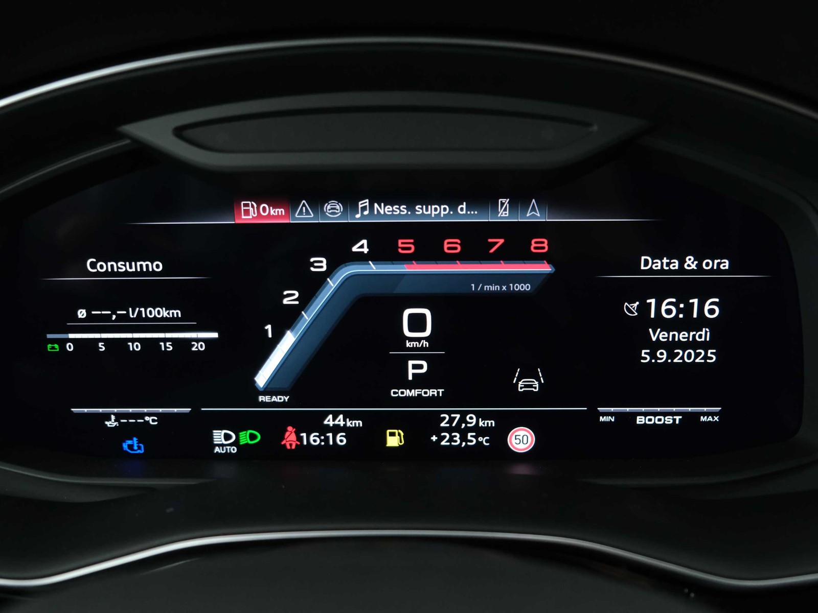 17 - Audi SQ7 s4.0 v8 tfsi sport attitude quattro tiptronic 7p.ti