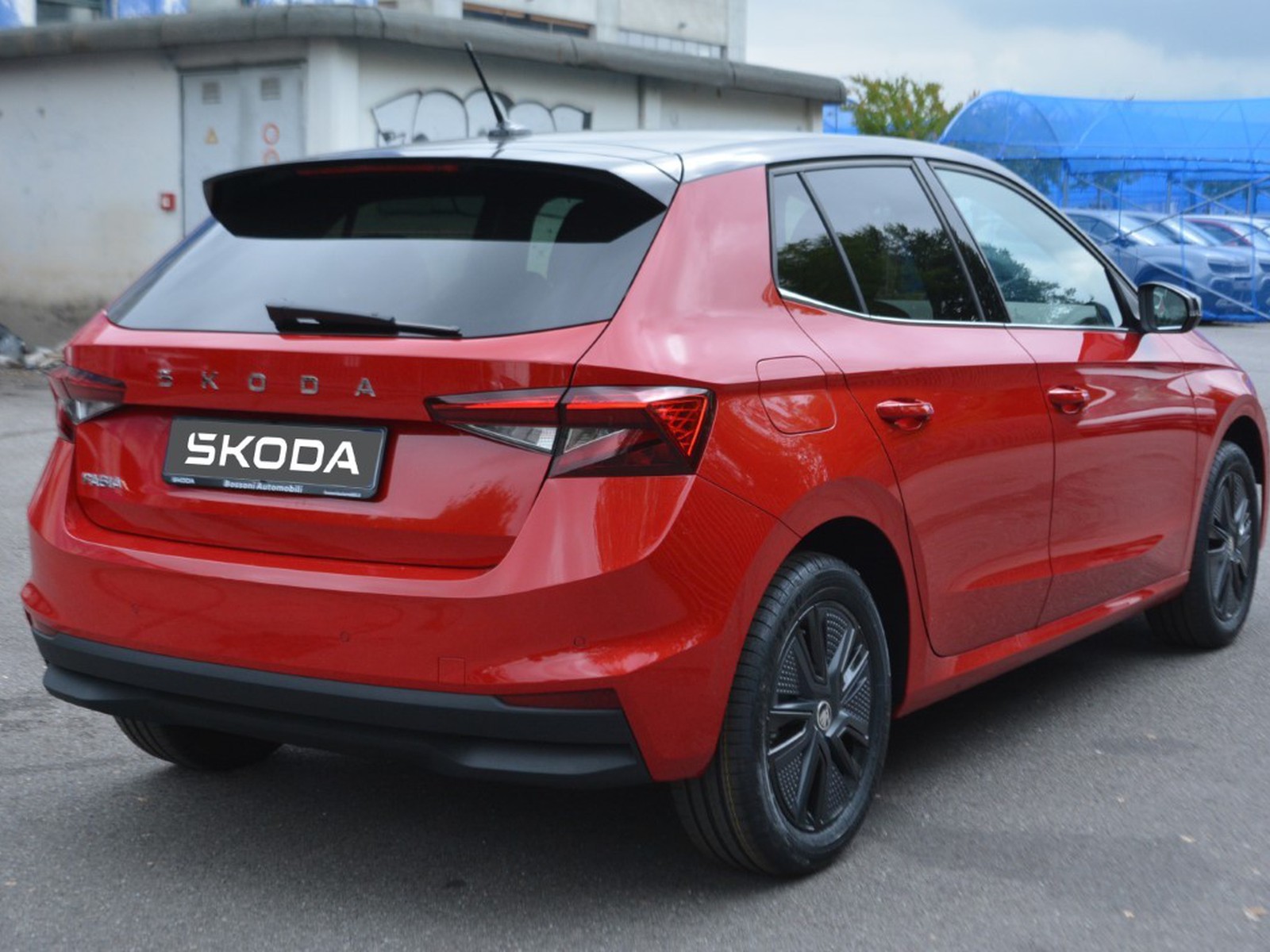 3 - Skoda Fabia 1.0 mpi evo 80cv style