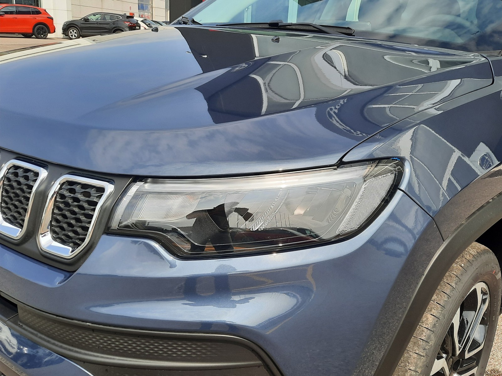 21 - Jeep Compass 1.5 turbo t4 mhev 130cv altitude 2wd dct