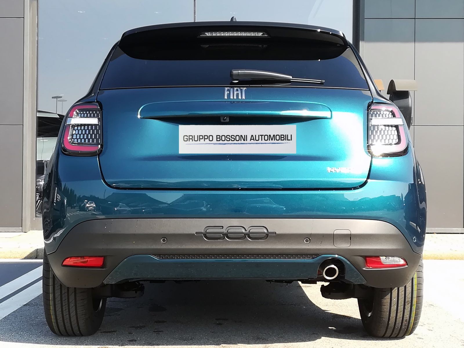 5 - Fiat 600 1.2 hybrid 110cv la prima ii edct