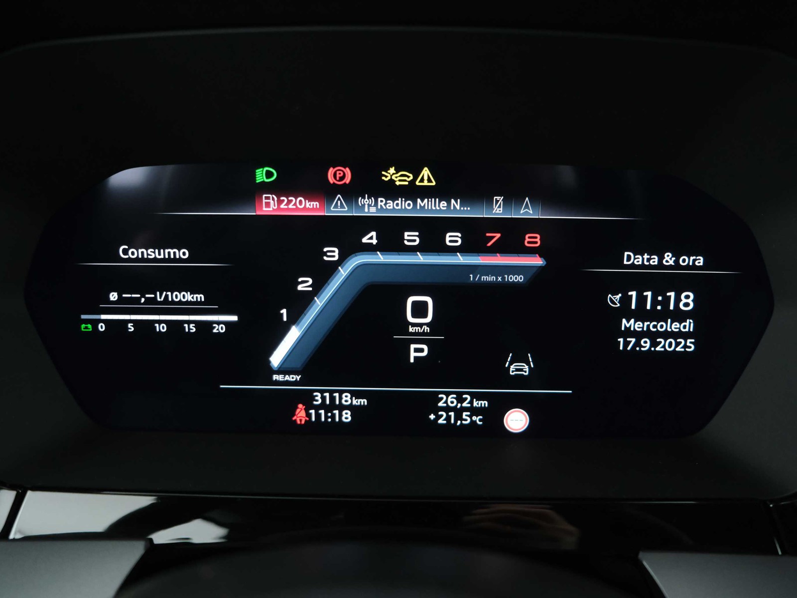 18 - Audi A3 allstreet 1.5 tfsi mhev 48v 150cv business