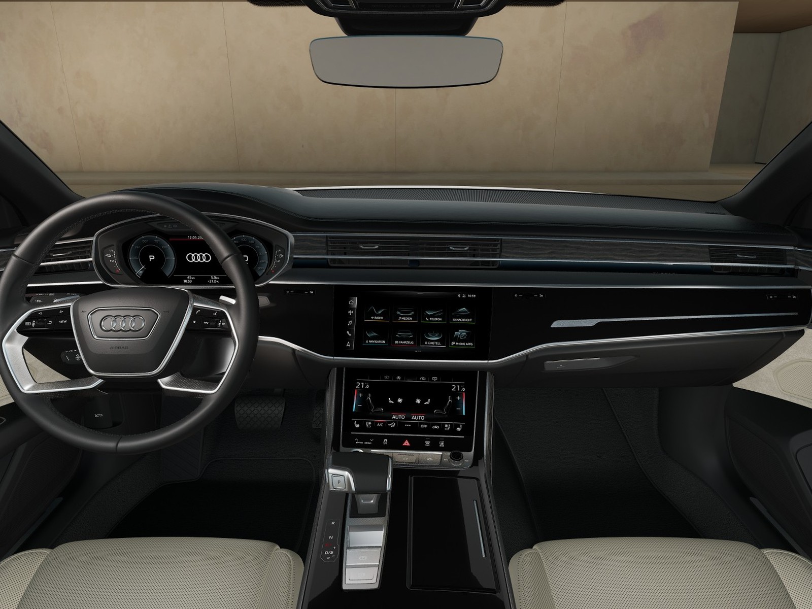 10 - Audi A8 60 3.0 v6 tfsi e quattro