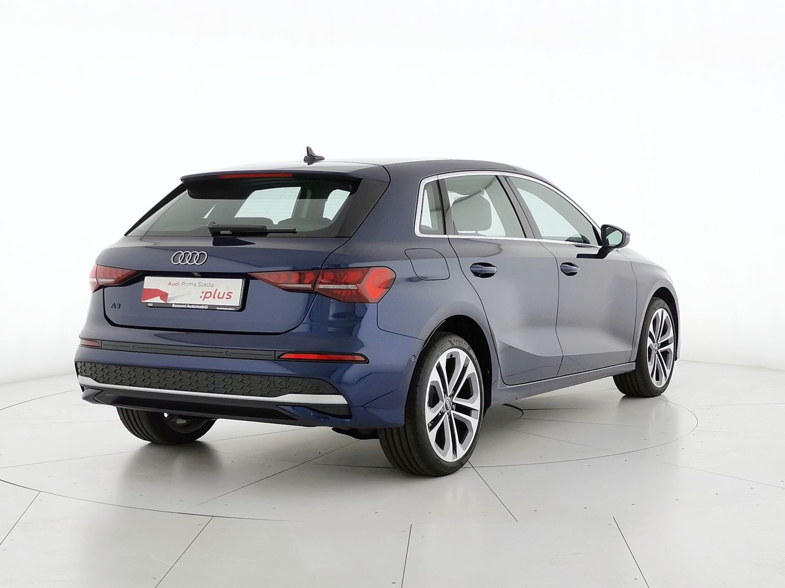 2 - Audi A3 sportback 1.5 tfsi e 204cv launch edition advanced s tronic