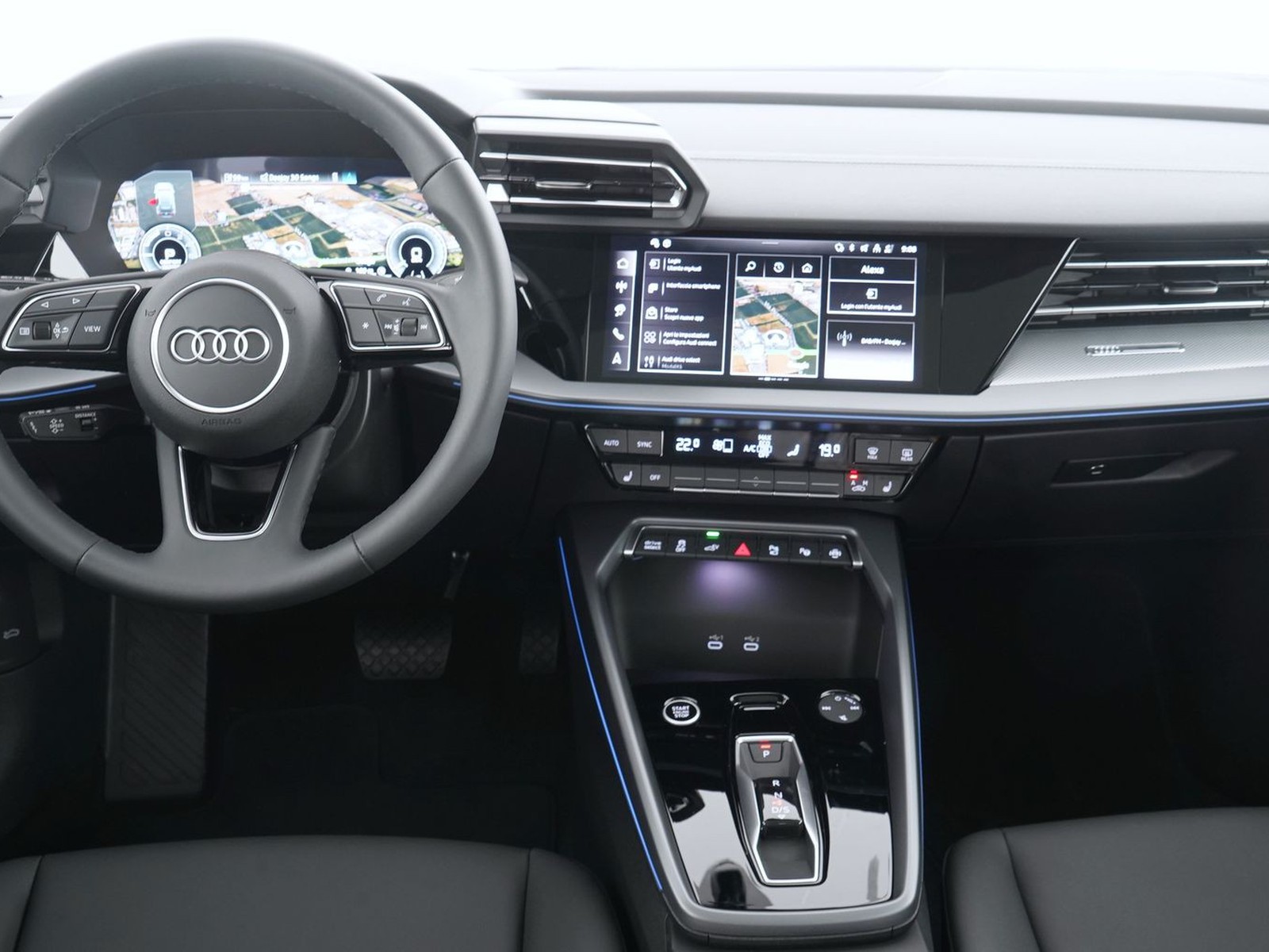 3 - Audi A3 sportback 1.5 tfsi e 204cv launch edition advanced s tronic