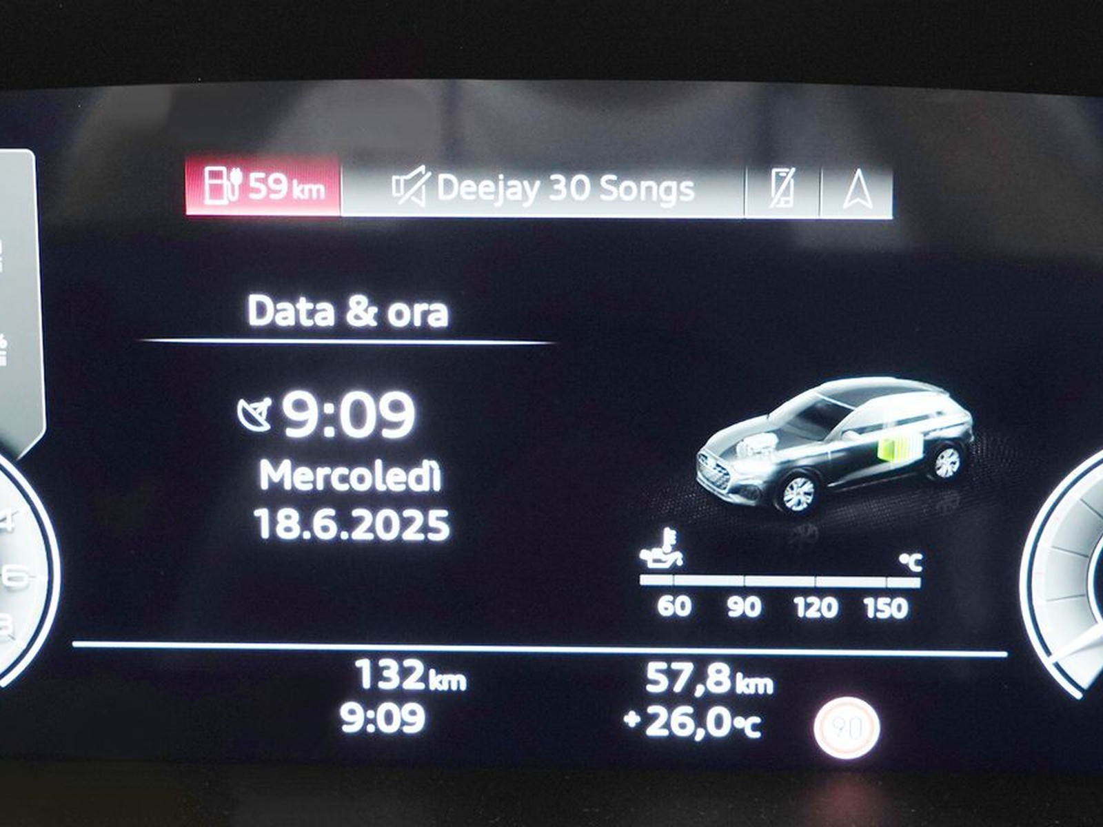 33 - Audi A3 sportback 1.5 tfsi e 204cv launch edition advanced s tronic