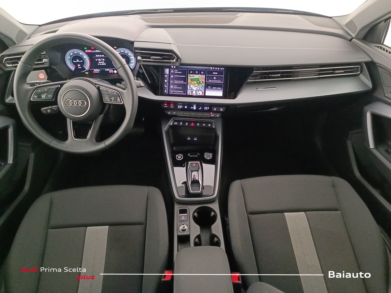 6 - Audi A3 sportback 1.5 tfsi mhev 48v 150cv business advanced