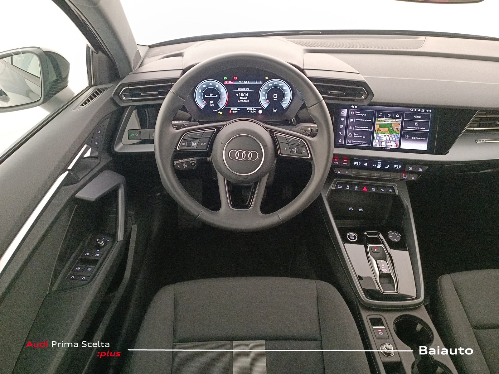 8 - Audi A3 sportback 1.5 tfsi mhev 48v 150cv business advanced