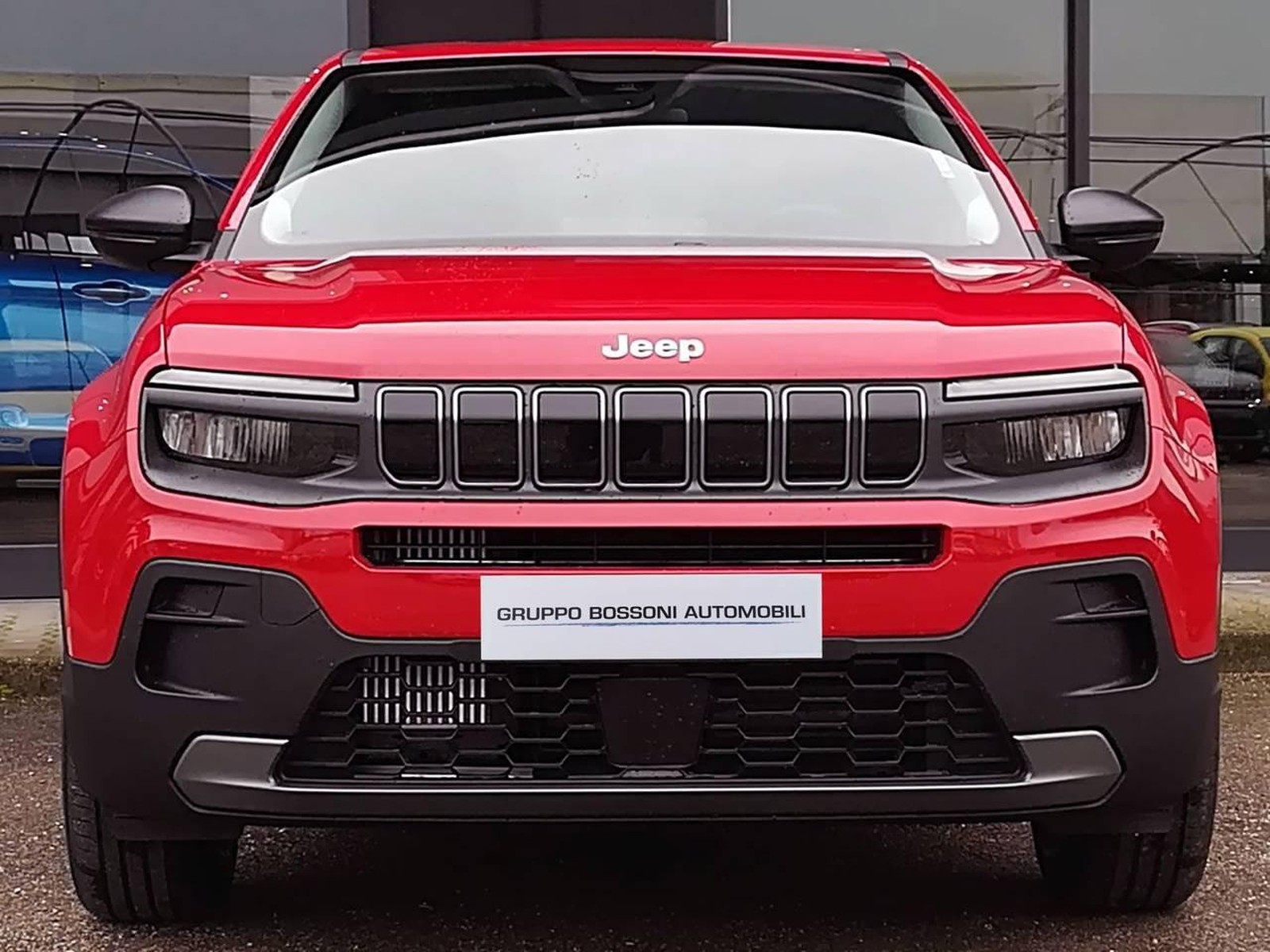 2 - Jeep Avenger 1.2 turbo 100cv longitude fwd