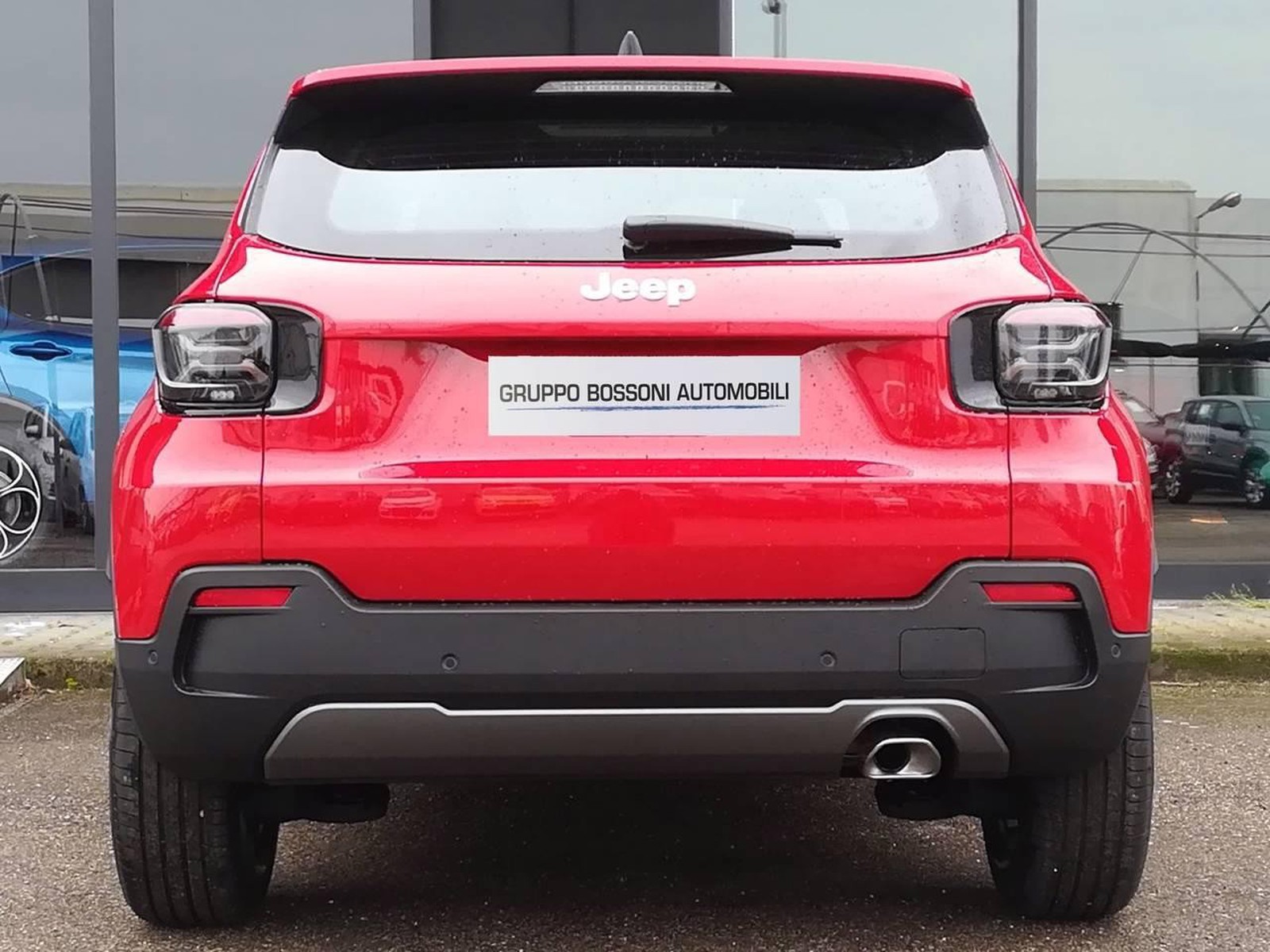 6 - Jeep Avenger 1.2 turbo 100cv longitude fwd