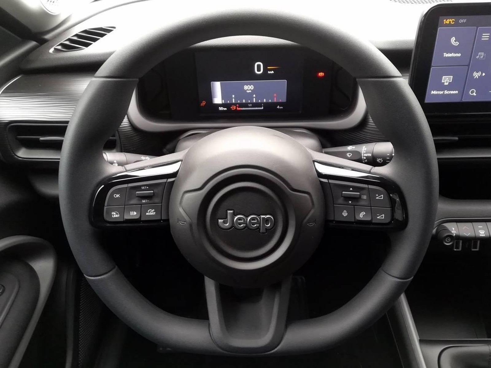 8 - Jeep Avenger 1.2 turbo 100cv longitude fwd