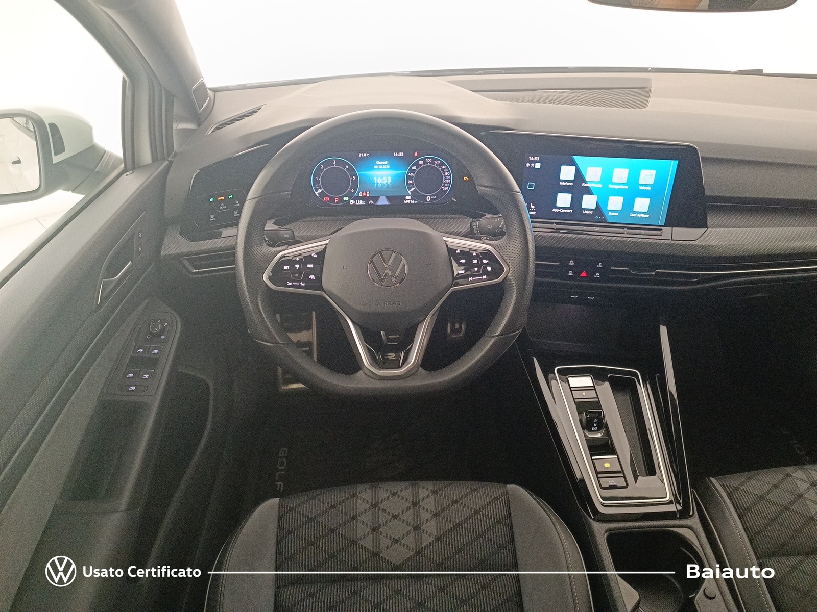 8 - Volkswagen Golf 2.0 tdi scr 150cv r-line 4motion dsg