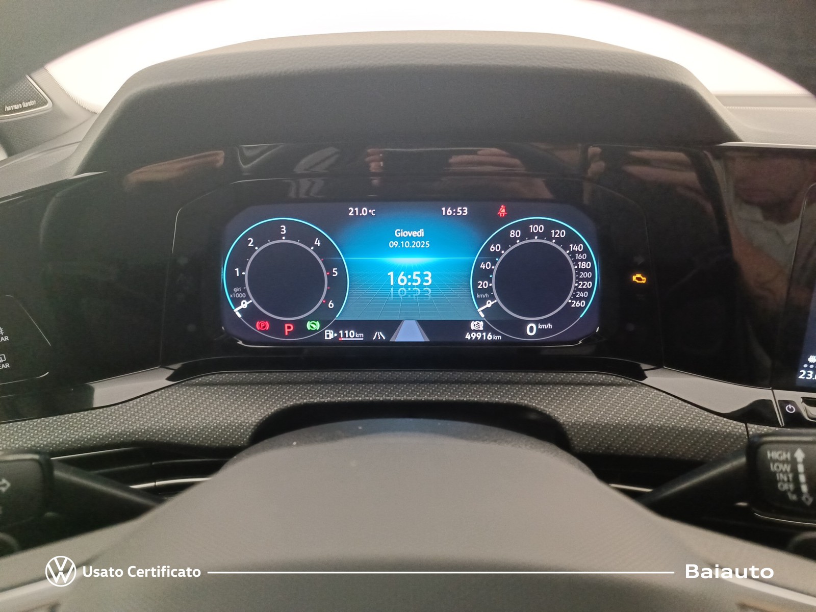 9 - Volkswagen Golf 2.0 tdi scr 150cv r-line 4motion dsg