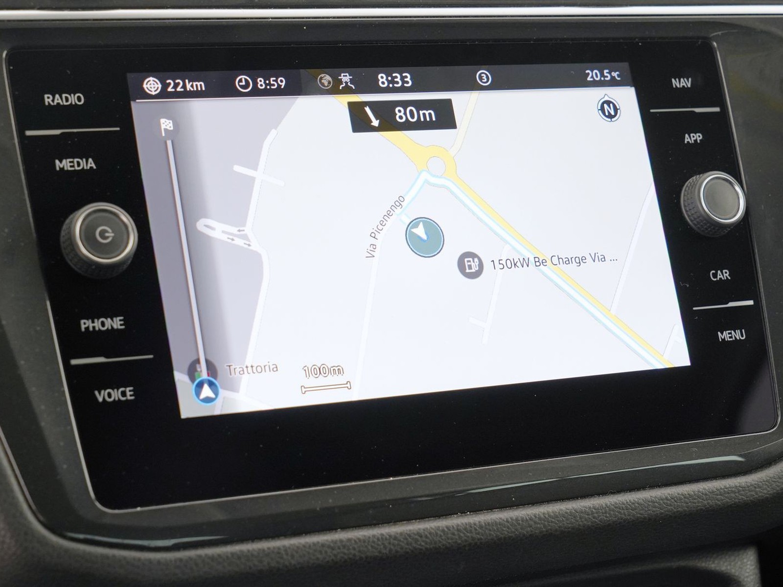 27 - Volkswagen Tiguan 1.5 tsi act 130cv life