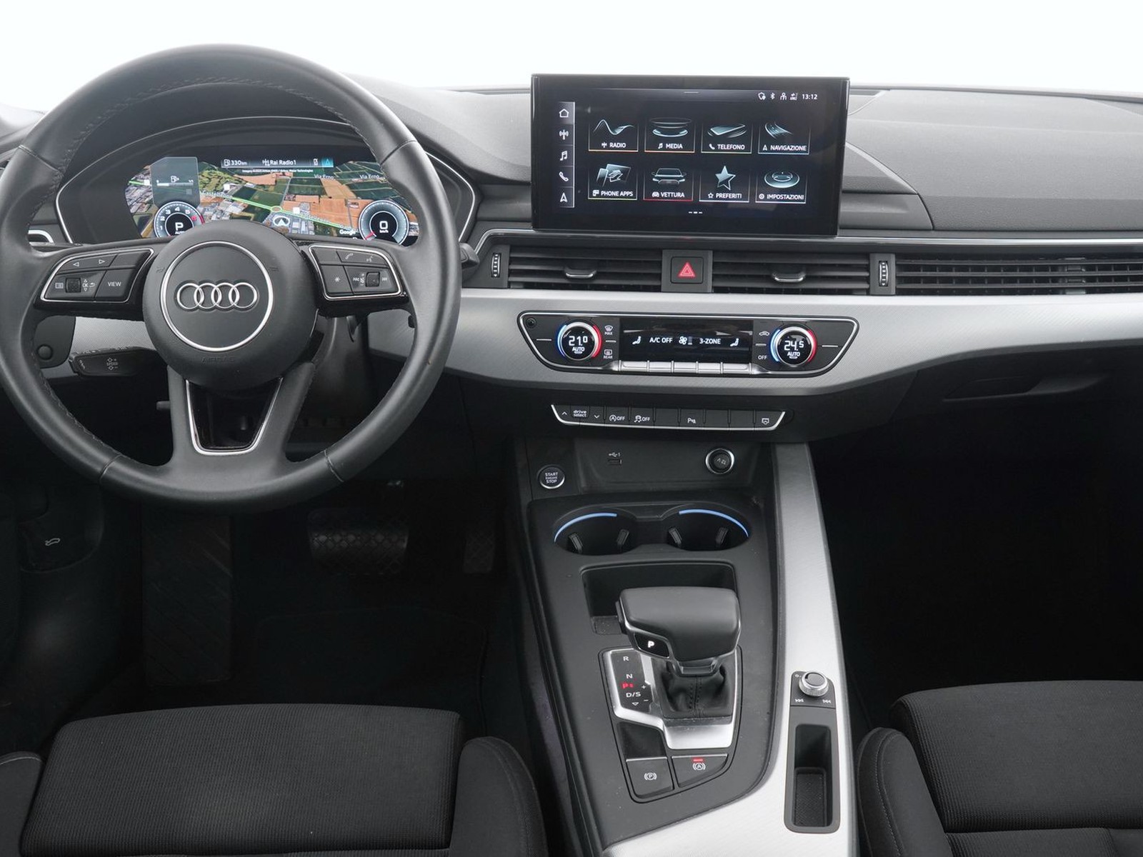 3 - Audi A5 sportback 40 2.0 tfsi mhev 204cv s line edition s tronic