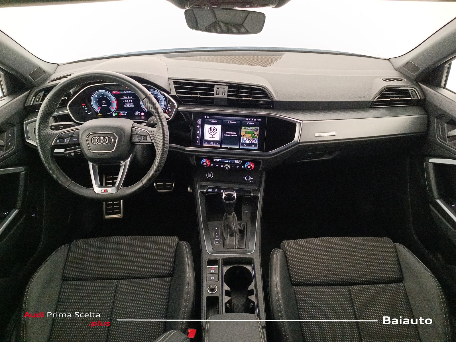 6 - Audi Q3 sportback 35 2.0 tdi s line edition s tronic