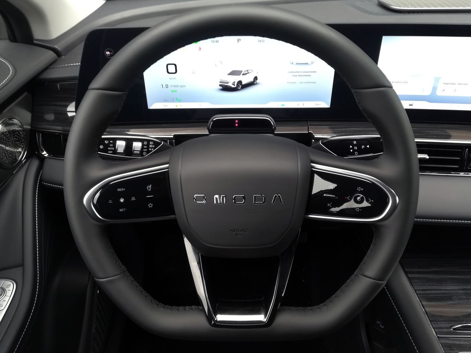 9 - Omoda 5 1.6 tgdi pure 7dct