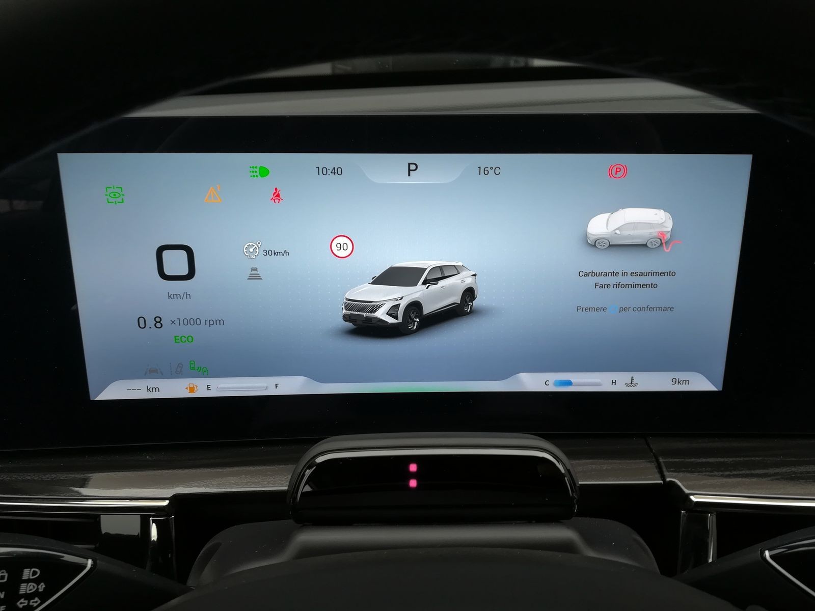 10 - Omoda 5 1.6 tgdi pure 7dct