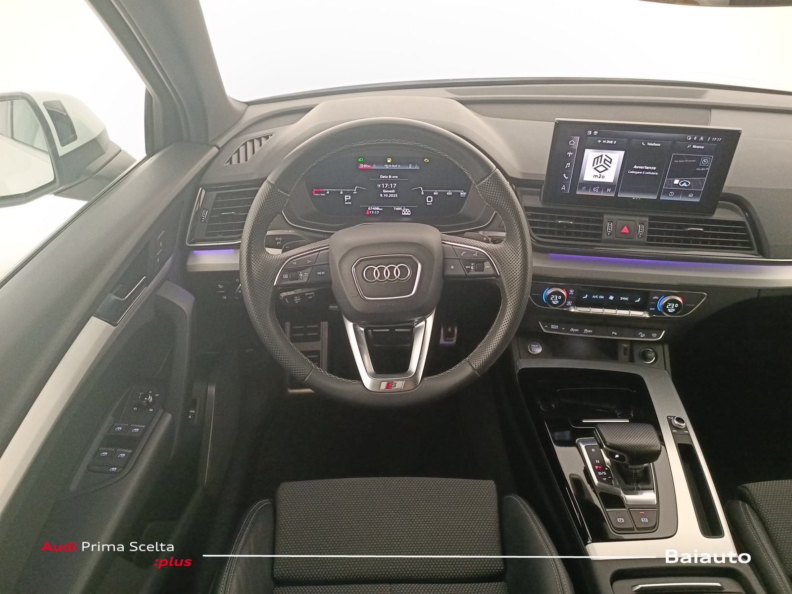 8 - Audi Q5 sportback 40 2.0 tdi mhev 12v s line plus quattro s tronic