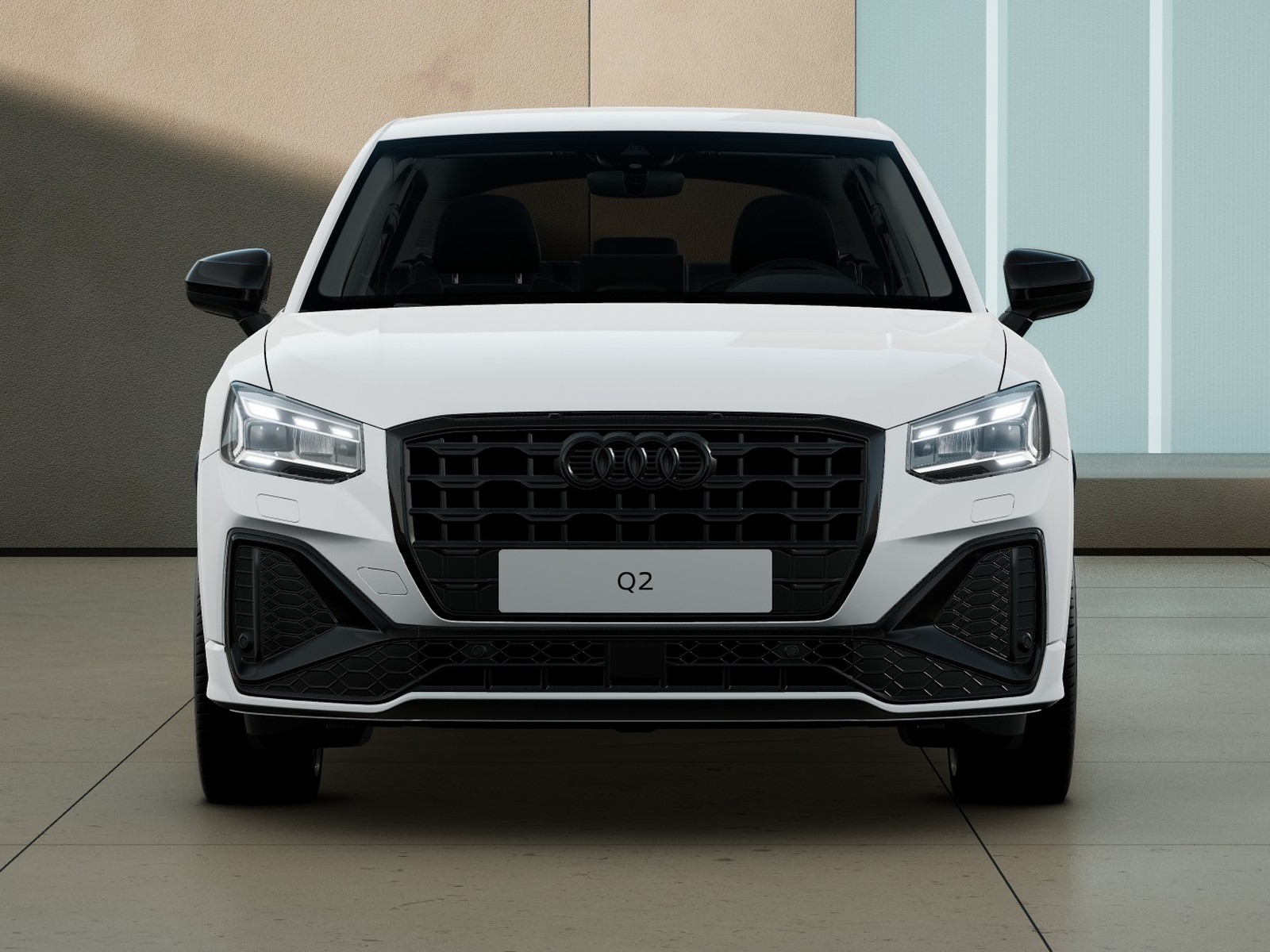 3 - Audi Q2 30 2.0 tdi identity black