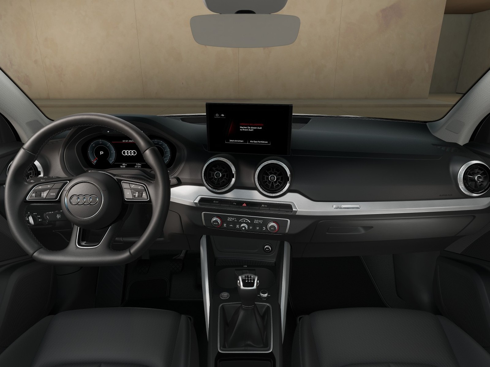 8 - Audi Q2 30 2.0 tdi identity black