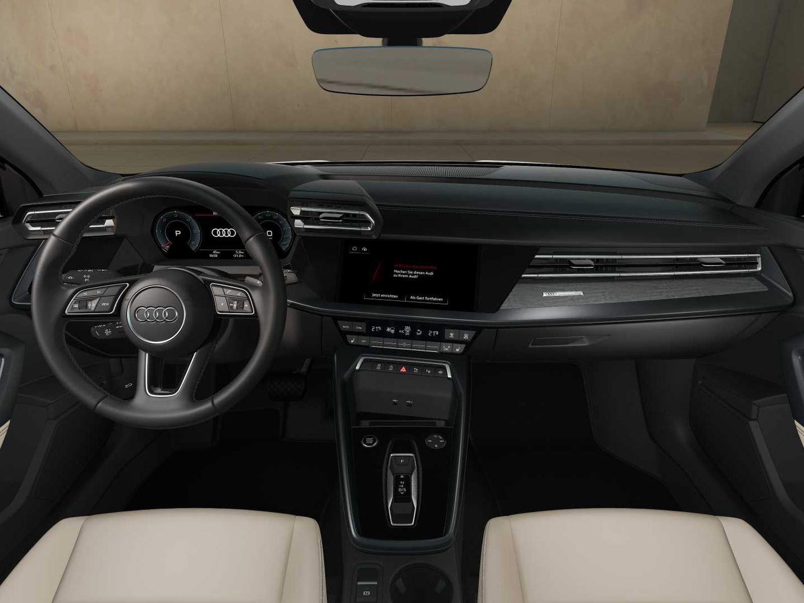 8 - Audi A3 sportback 2.0 tdi 150cv business advanced s tronic