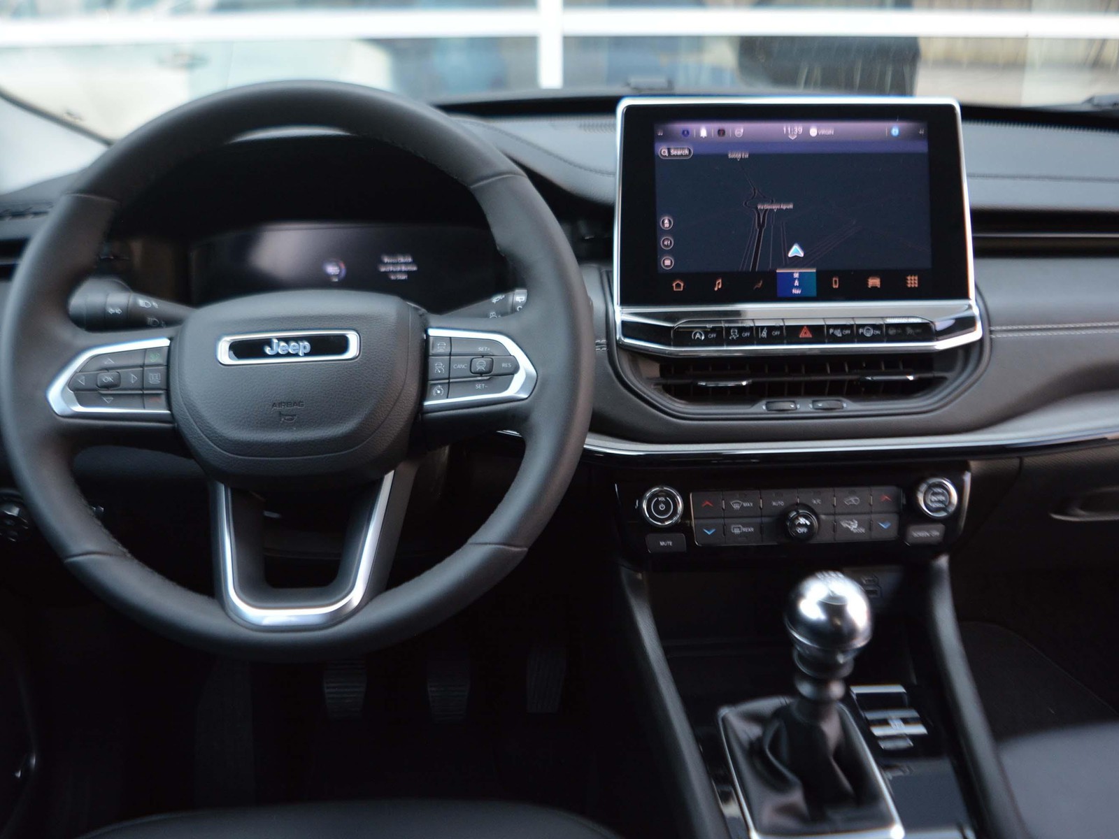 9 - Jeep Compass 1.6 multijet ii 130cv s 2wd