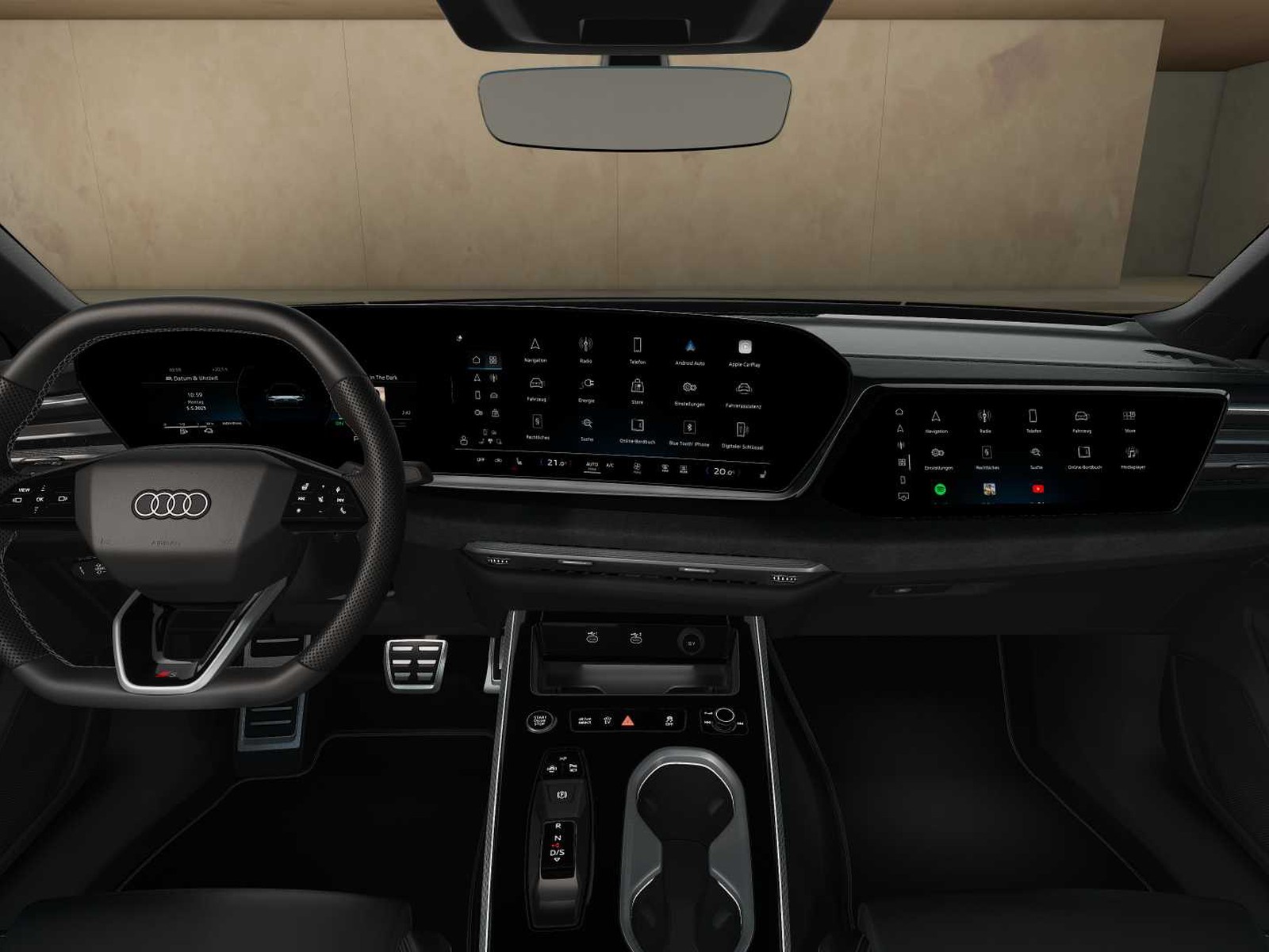 8 - Audi A6 2.0 e-hybrid 367cv s line edition quattro s tronic