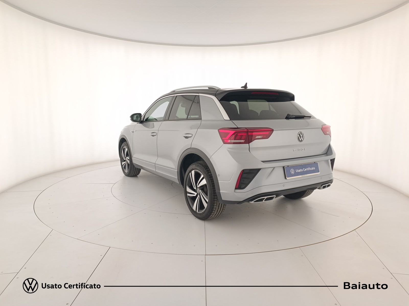 4 - Volkswagen T-Roc 2.0 tdi scr 150cv r line dsg