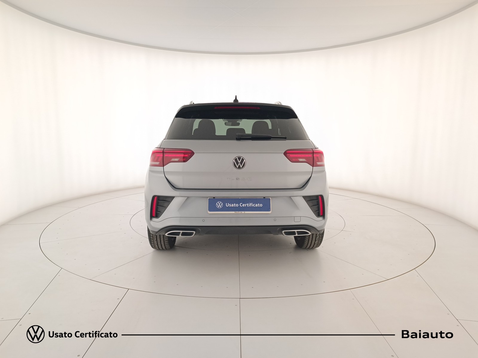 5 - Volkswagen T-Roc 2.0 tdi scr 150cv r line dsg