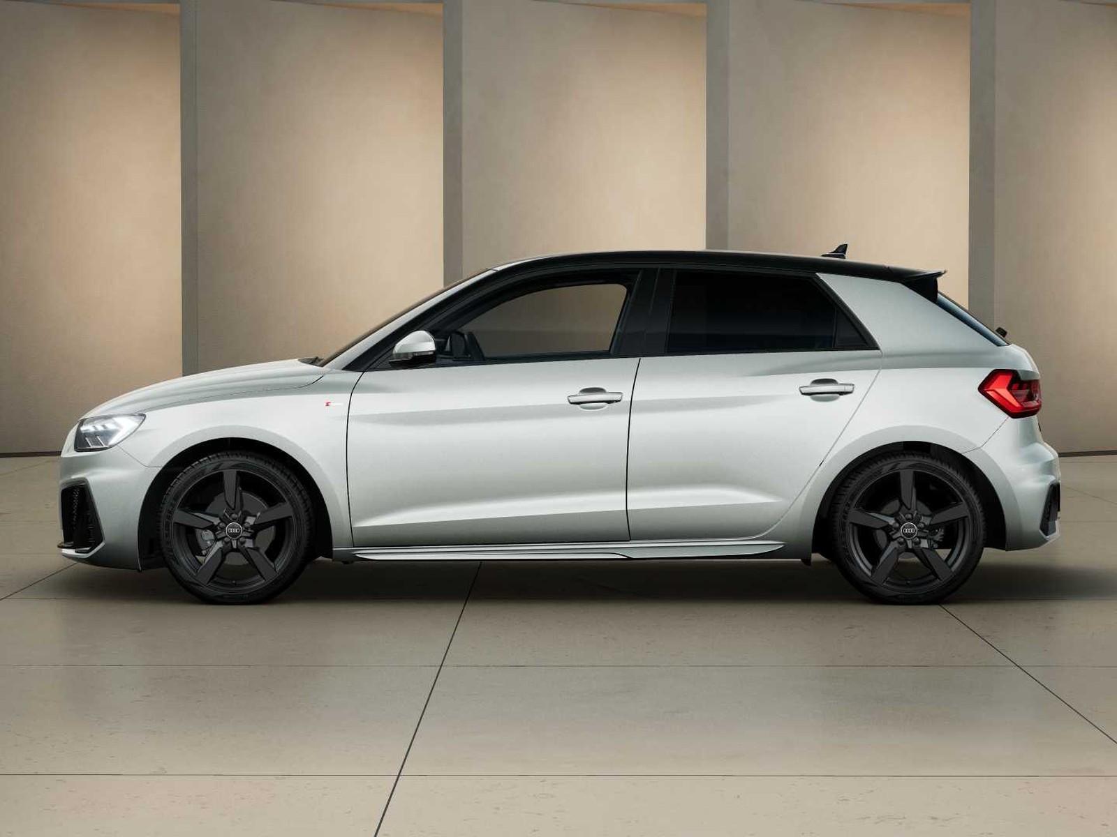 3 - Audi A1 sportback 30 1.0 tfsi 116cv s line edition s tronic