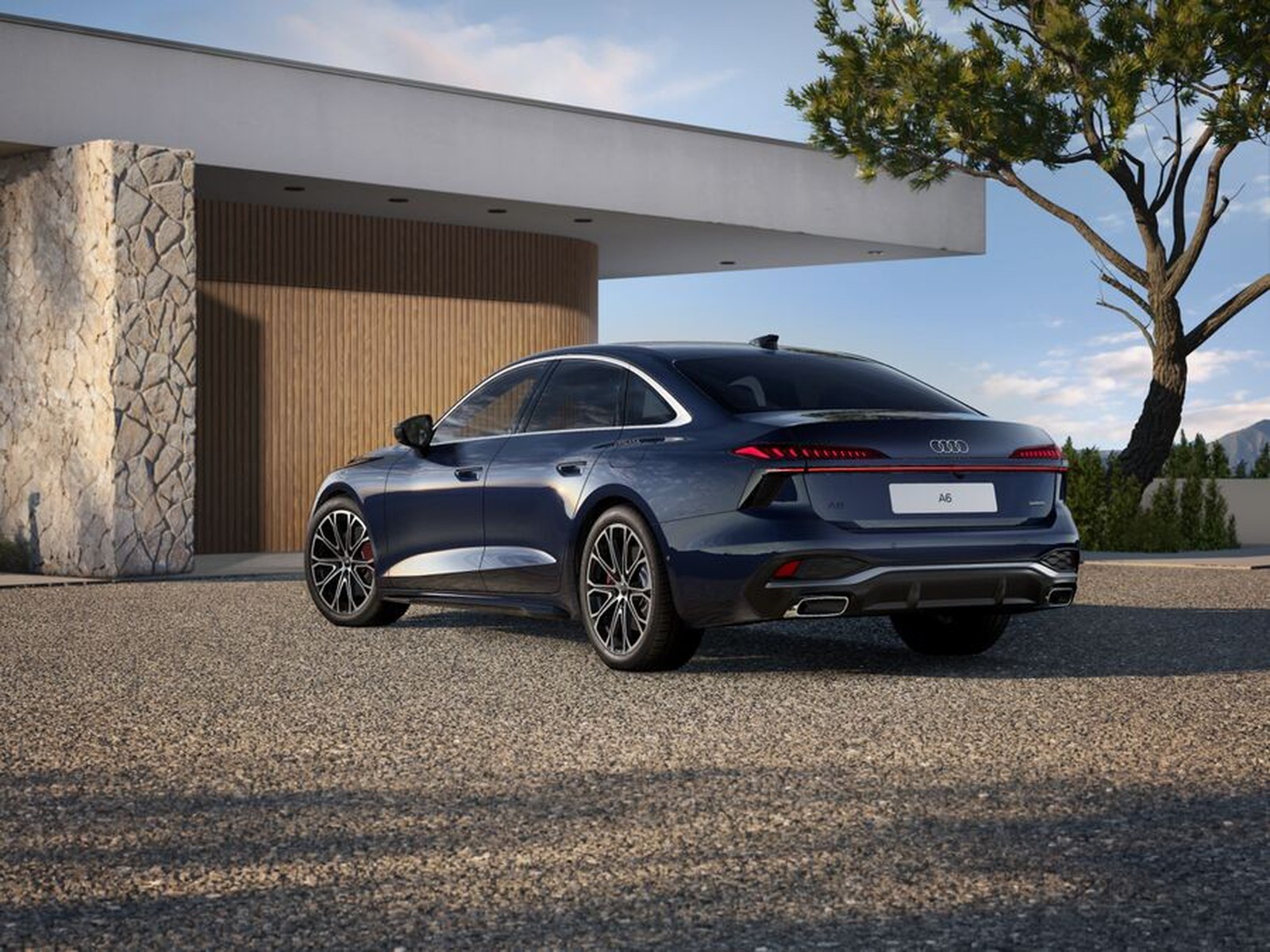 6 - Audi A6 2.0 e-hybrid 367cv s line edition quattro s tronic
