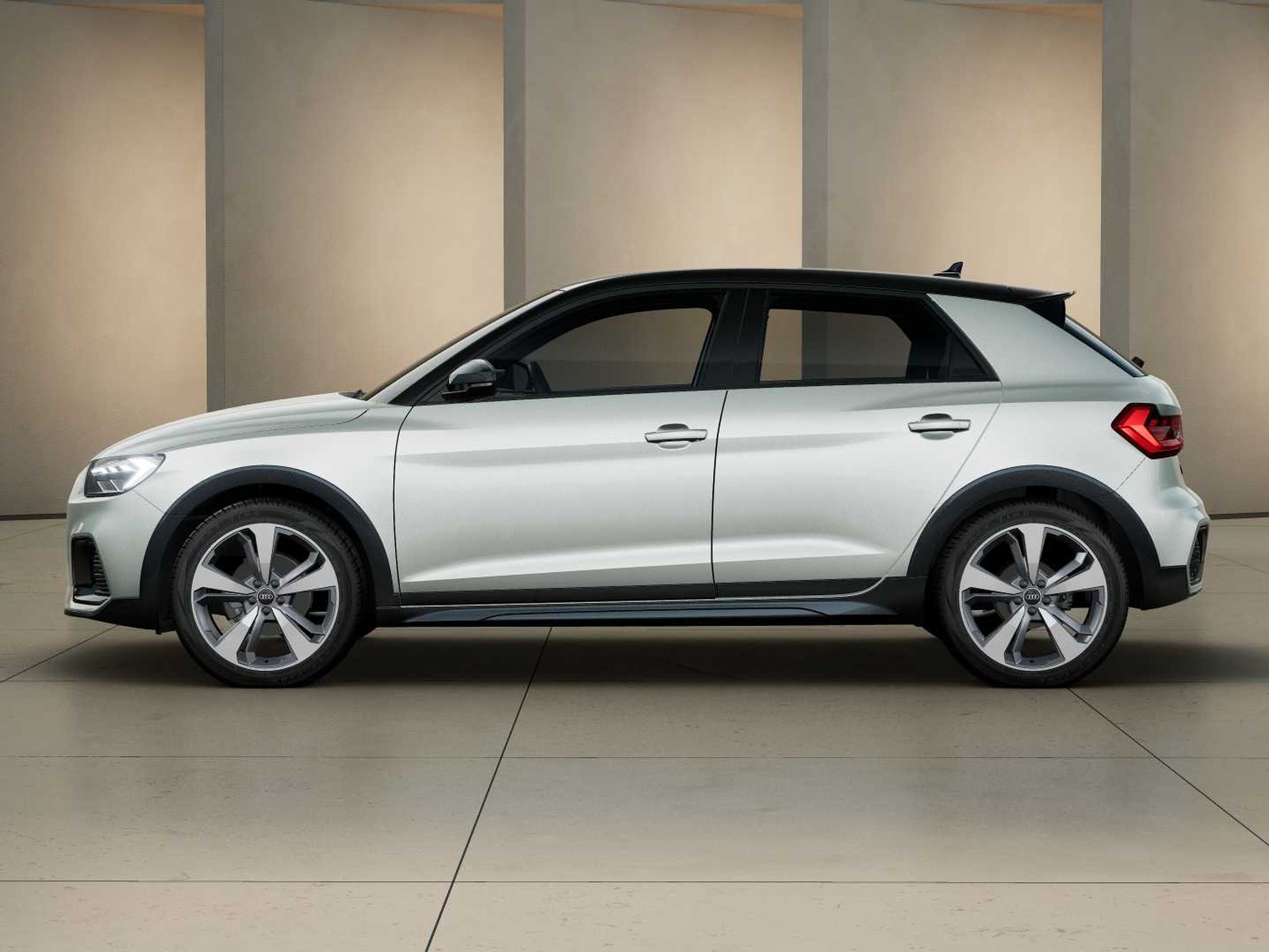 3 - Audi A1 allstreet 35 1.5 tfsi 150cv identity contrast s tronic