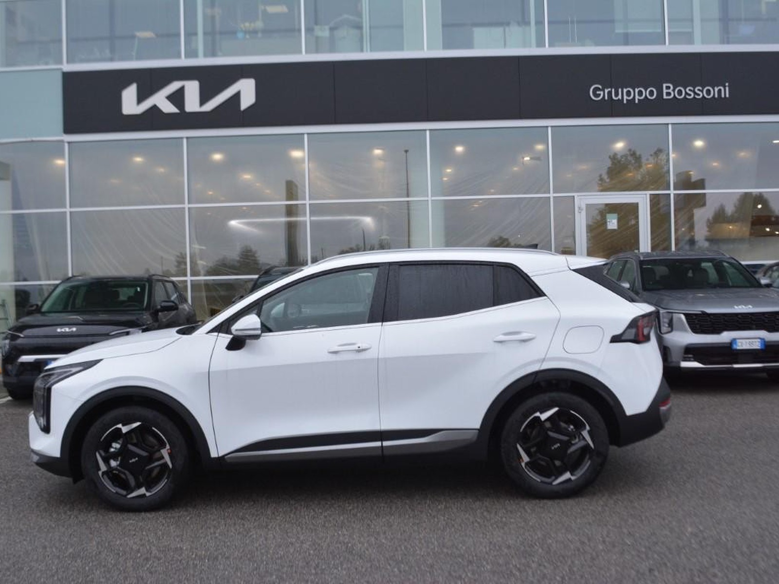 24 - Kia Sportage 1.6 crdi mhev style dct7