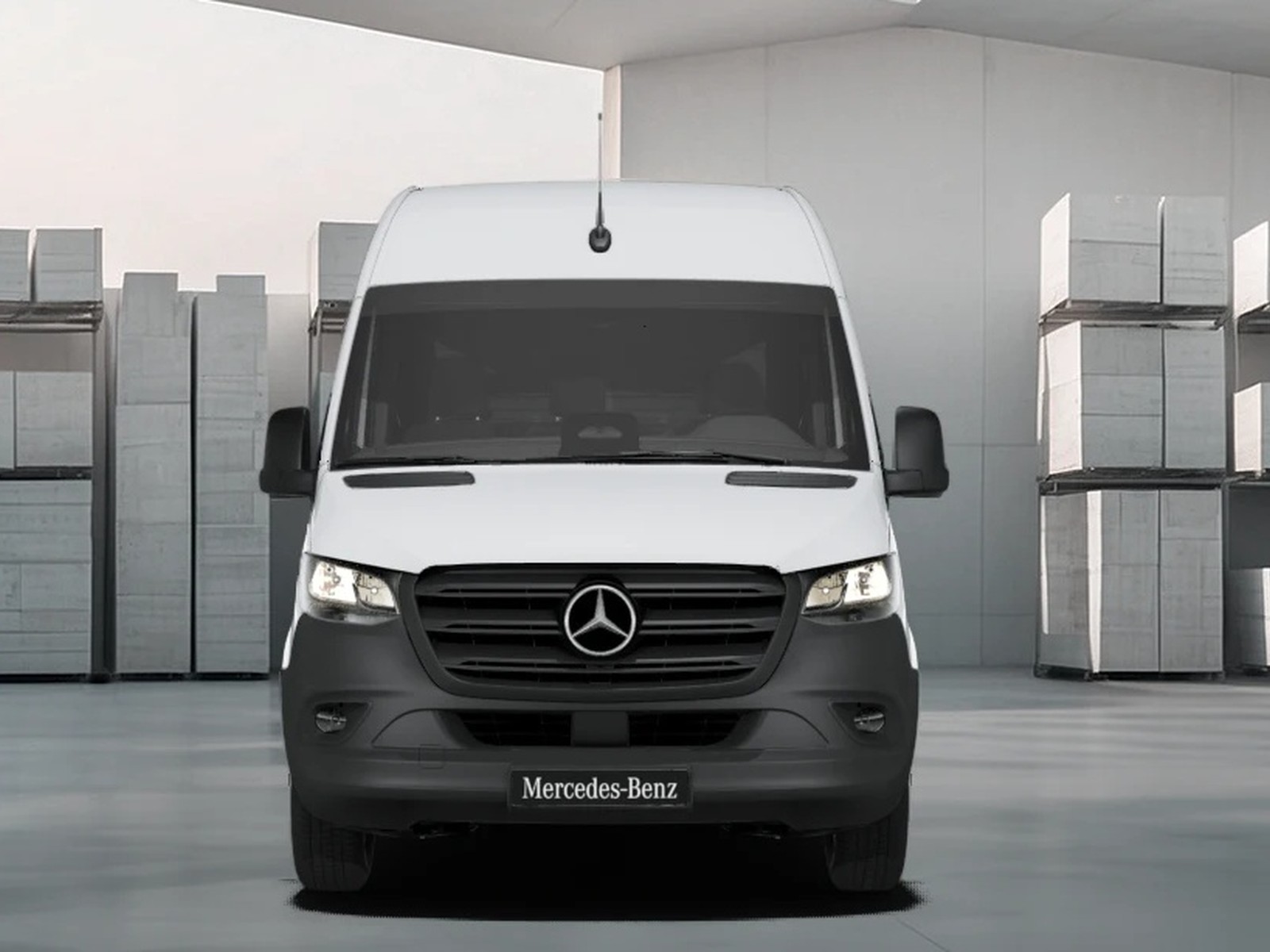 2 - Mercedes Vans Sprinter 319 rwd 2.0 cdi f 37/35 pro 9g-tronic