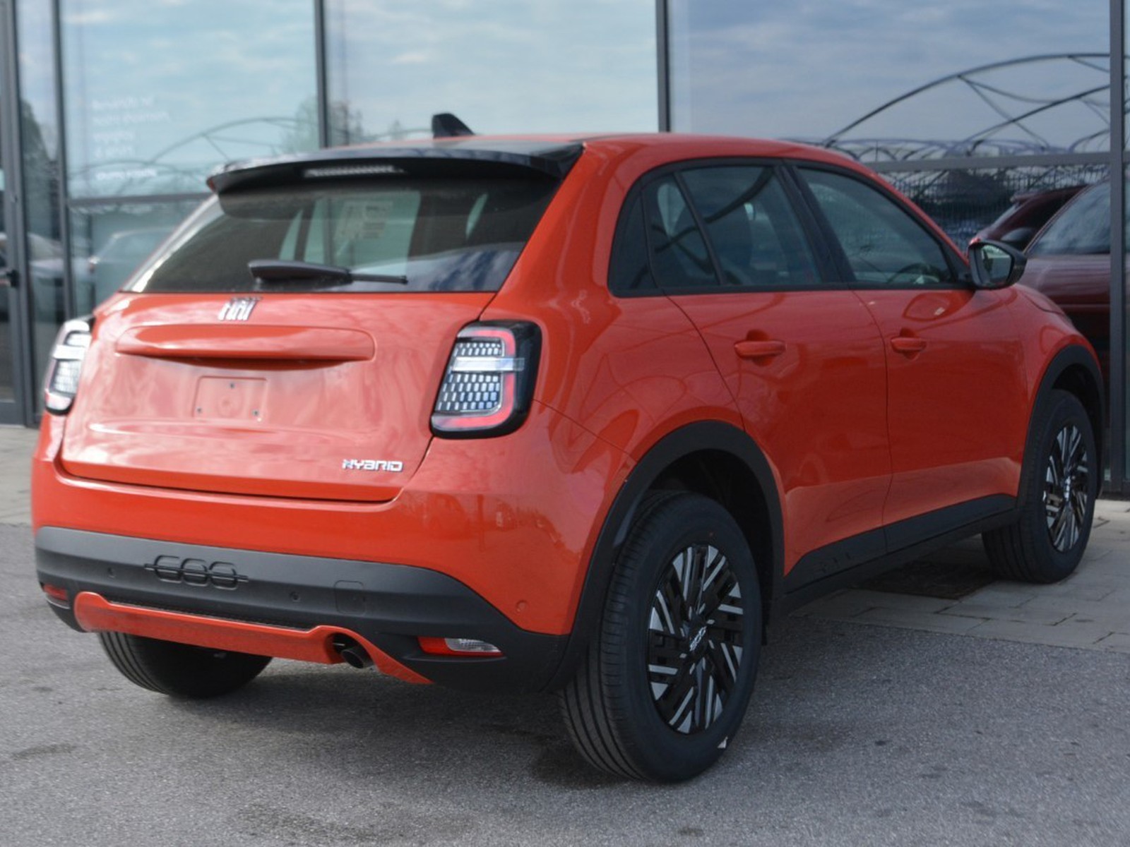 3 - Fiat 600 1.2 hybrid 110cv pop edct