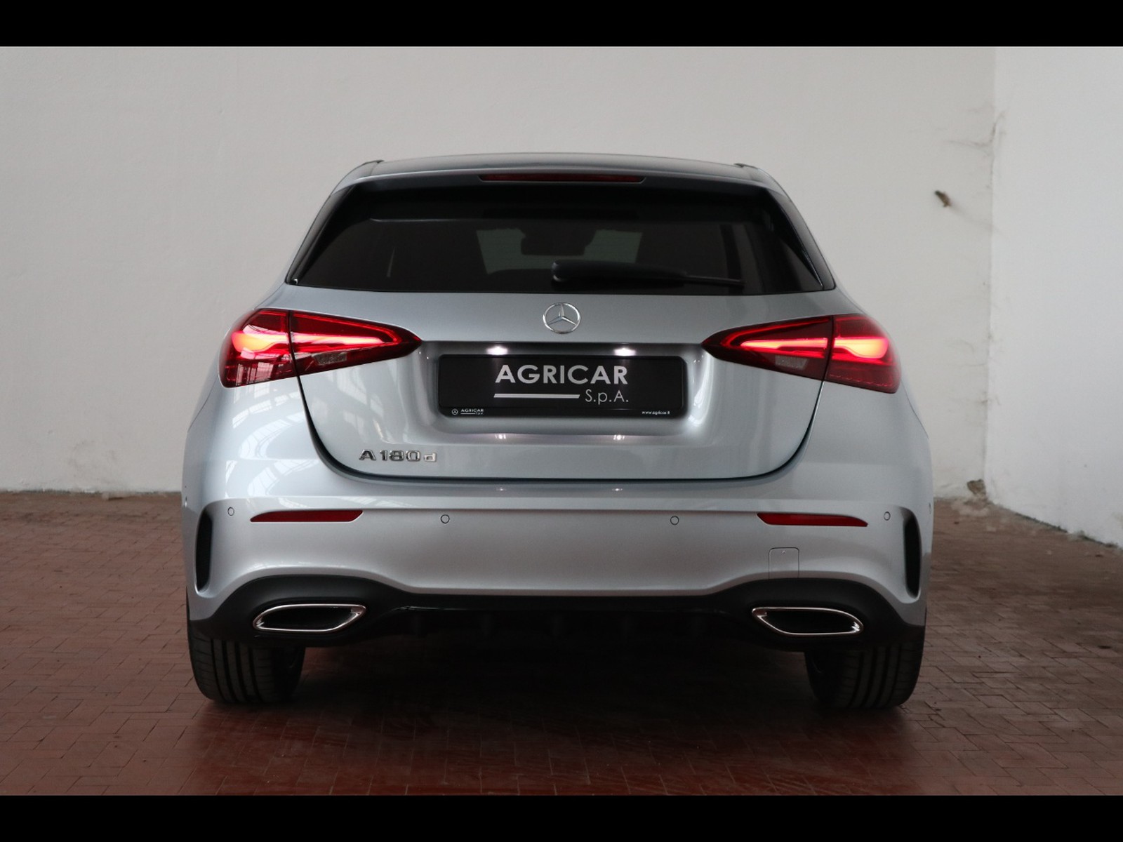 6 - Mercedes Classe A 180 d amg line advanced plus speedshift dct amg 8g