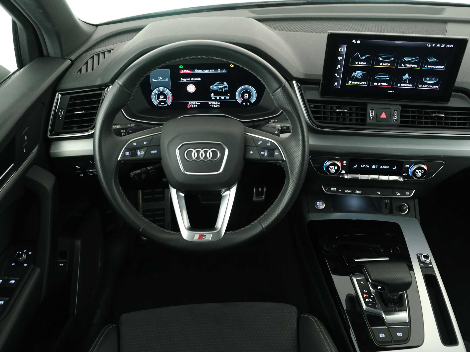 4 - Audi Q5 sportback 40 2.0 tdi mhev 12v s line quattro s tronic