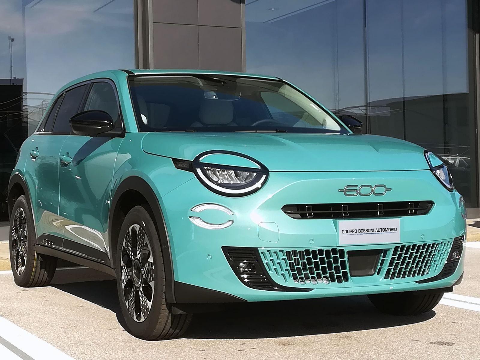 3 - Fiat 600 1.2 hybrid 110cv la prima ii edct