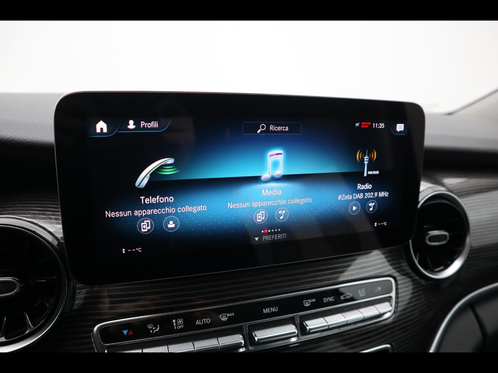 11 - Mercedes Vans Classe V long 250 d sport 9g-tronic plus