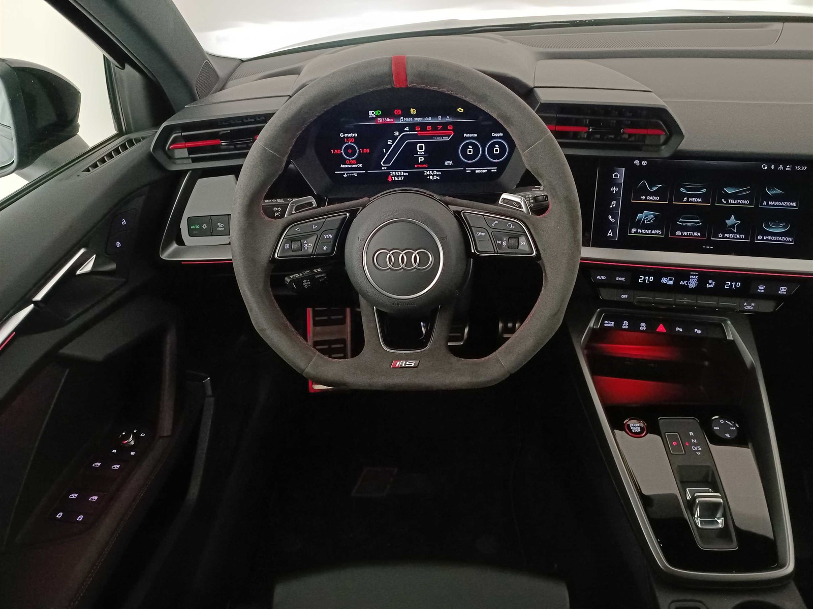 4 - Audi RS3 sportback 2.5 tfsi quattro s tronic