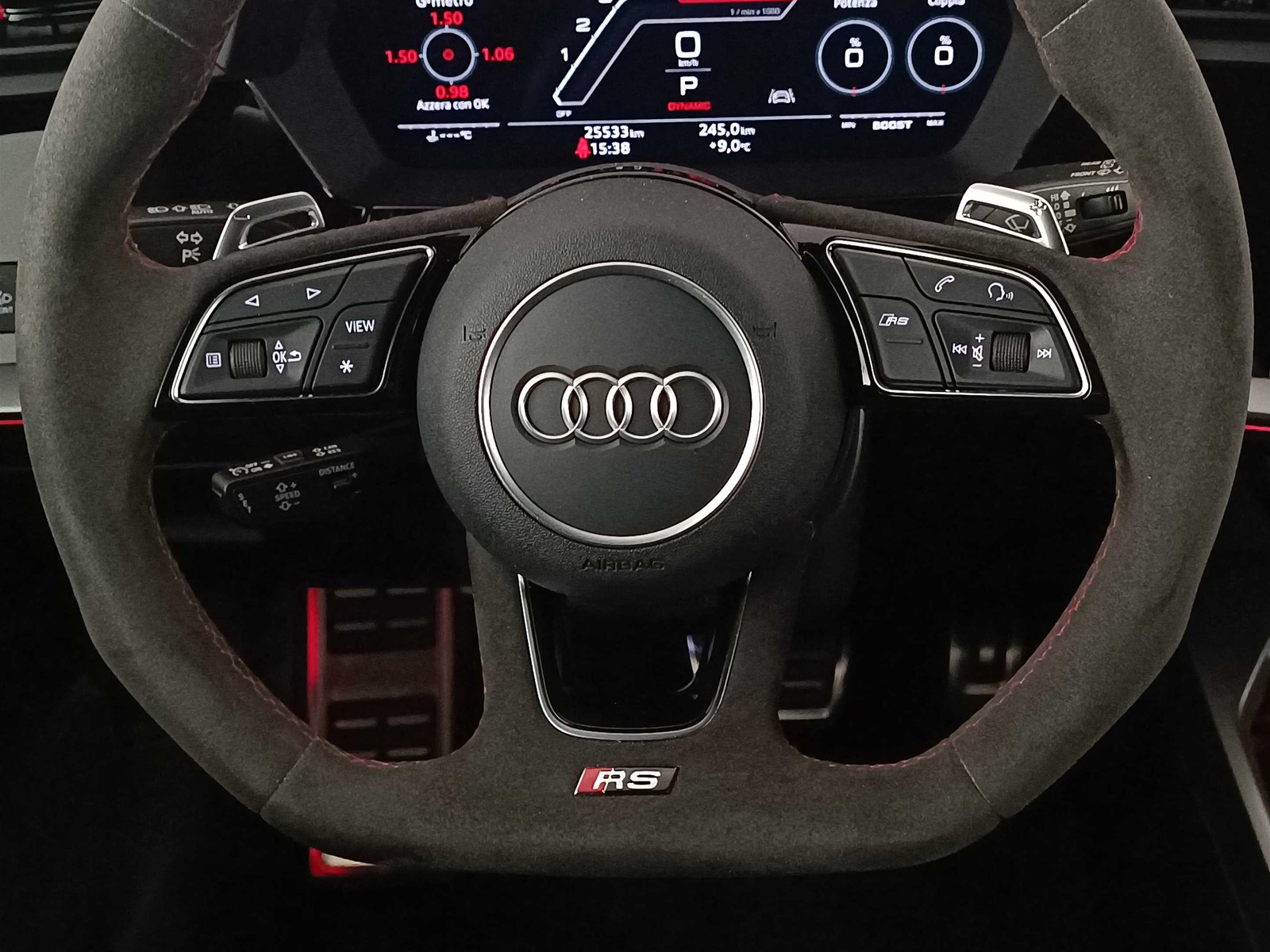 10 - Audi RS3 sportback 2.5 tfsi quattro s tronic
