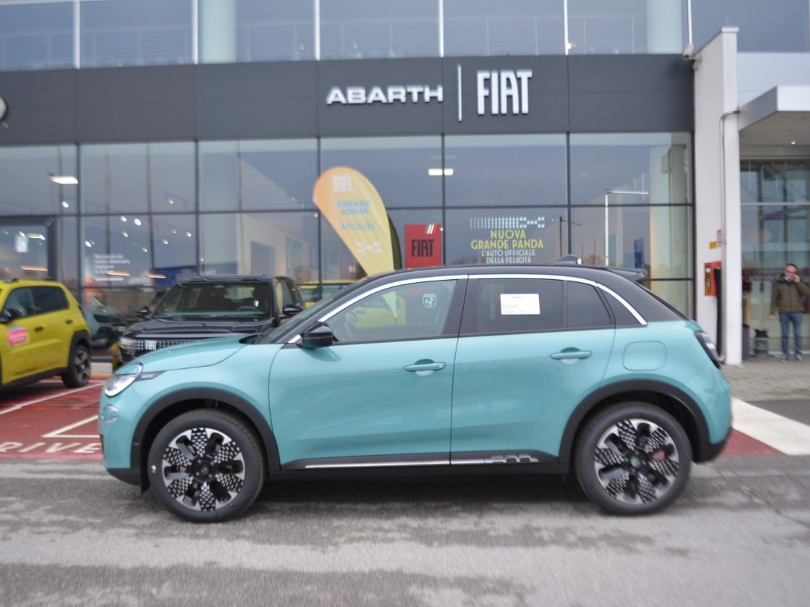 23 - Fiat 600 1.2 hybrid 110cv la prima ii edct