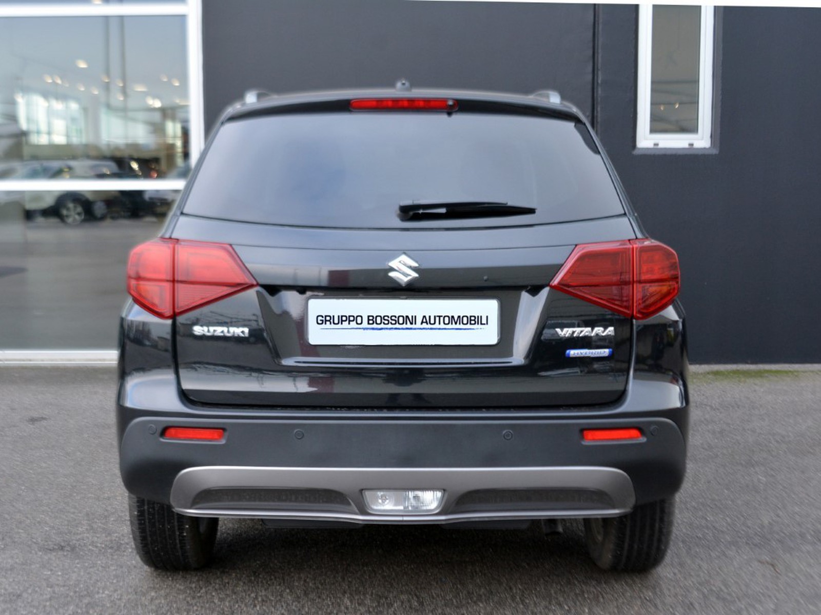 4 - Suzuki Vitara 1.4 boosterjet hybrid top 2wd