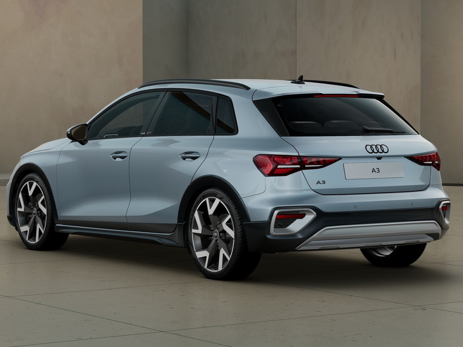 2 - Audi A3 allstreet 2.0 tdi 150cv identity contrast s tronic