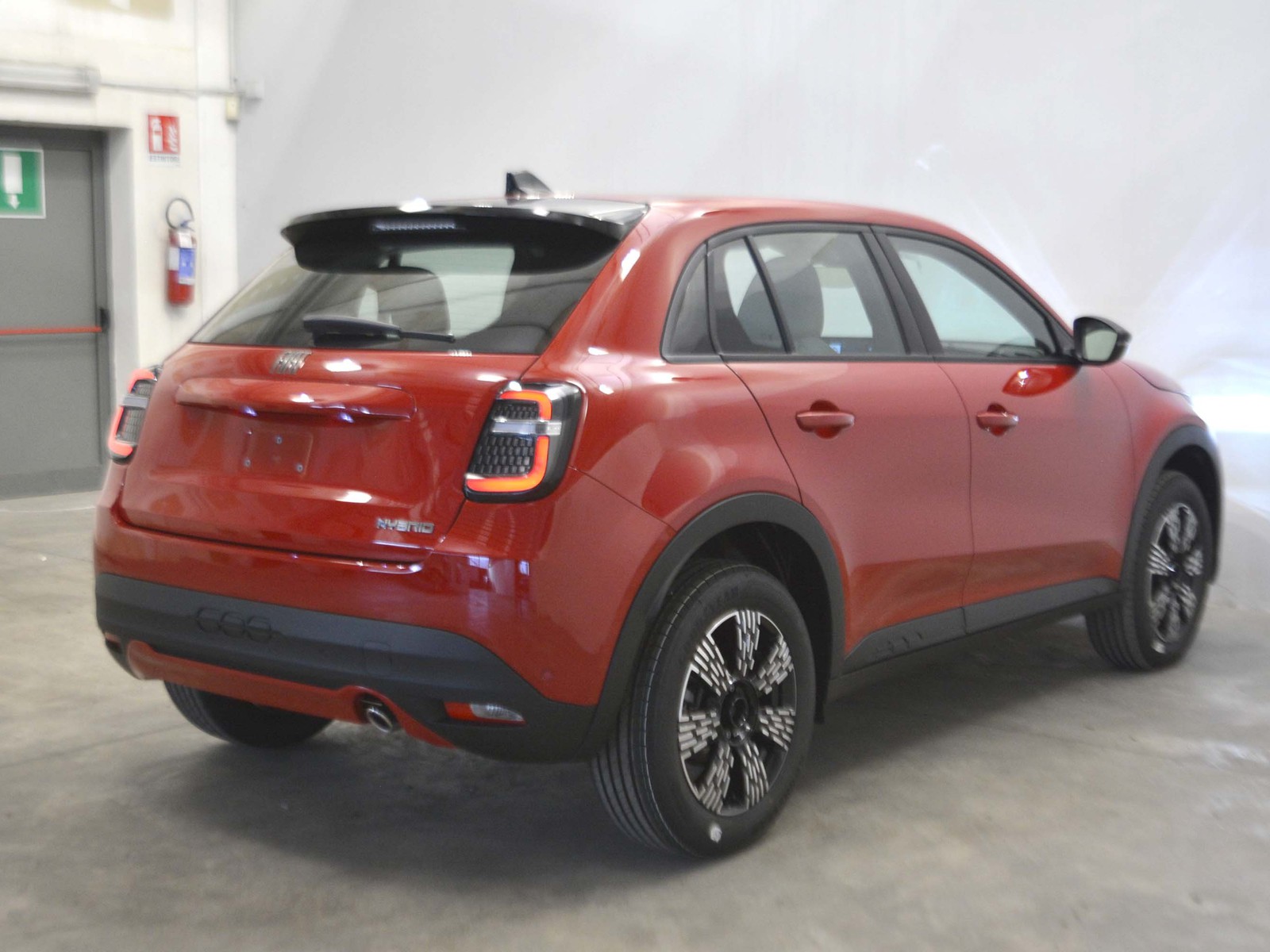 3 - Fiat 600 1.2 hybrid 110cv icon edct