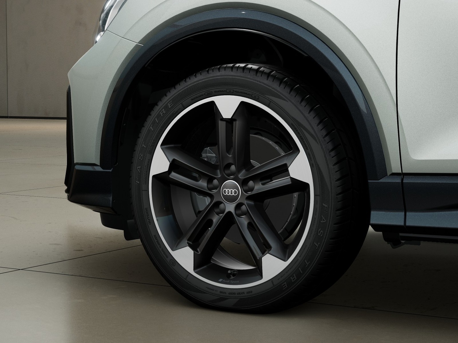 5 - Audi Q2 35 1.5 tfsi s line edition s tronic