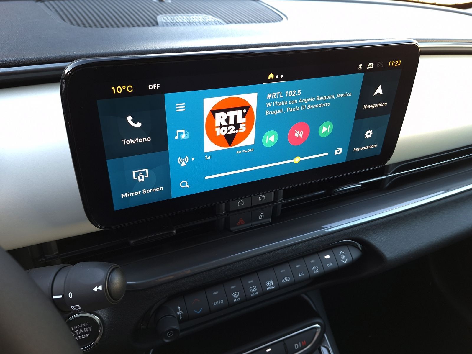 16 - Fiat 600 1.2 hybrid 110cv la prima ii edct