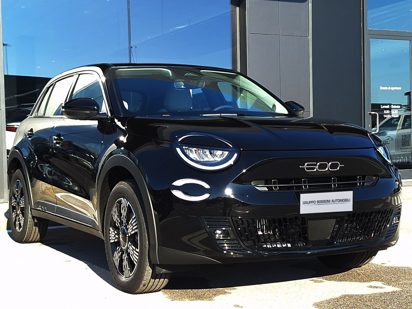 3 - Fiat 600 1.2 hybrid 145cv icon